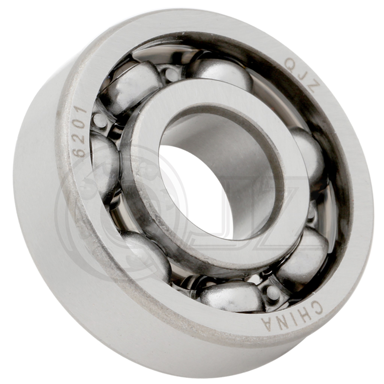 [Qty.50] 6201-OPEN Radial/Deep Groove Ball Bearing [12mm ID x 32mm OD x 10mm W]