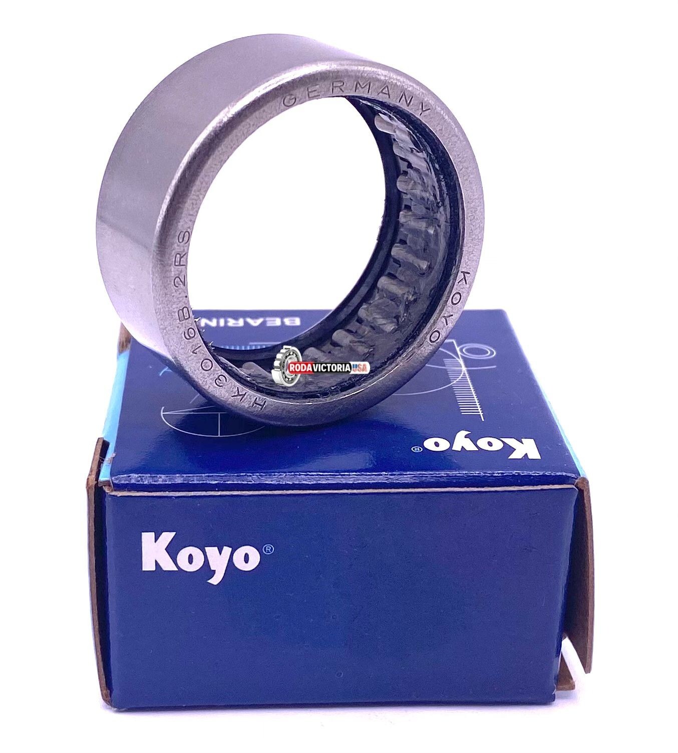 KOYO Germany HK3016 B 2RS Needle Roller Bearing 30x37x16 mm