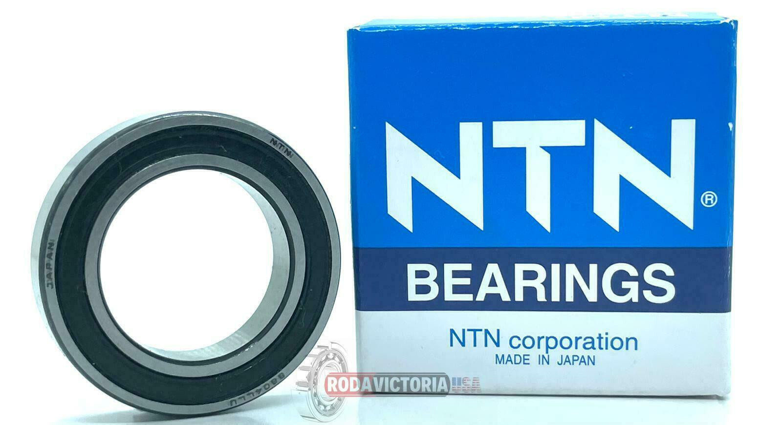 NTN JAPAN 6804 jR LLU/5K BALL BEARING, RUBBER SEALED 6804 2RS 20x32x7mm 61804