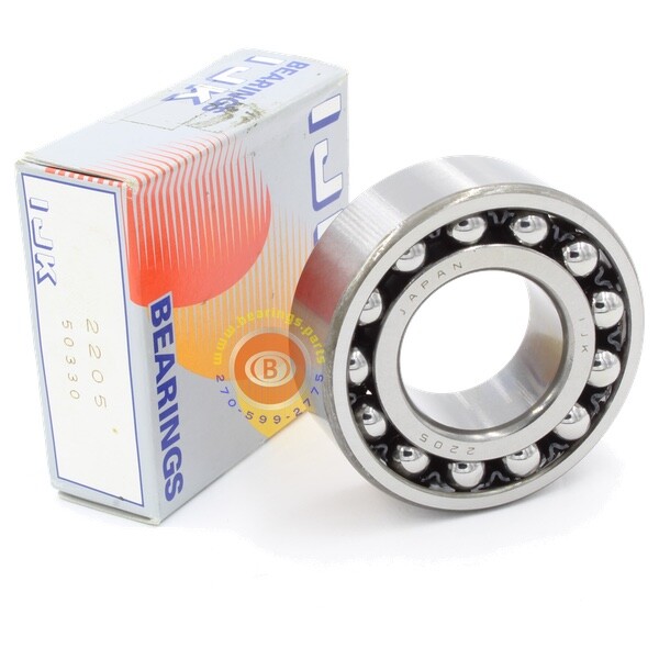 2205 Self Aligning Bearing 25x52x18 Ball Bearings — IJK Japam