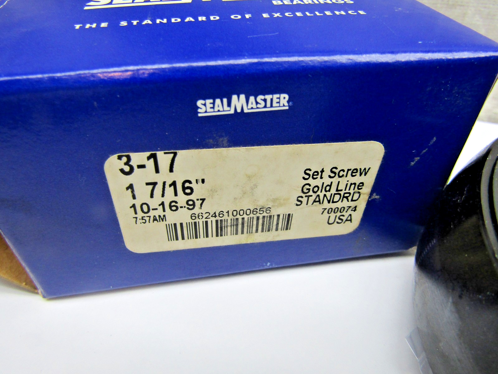 Sealmaster 3-17 1-7/16″ Insert Bearing