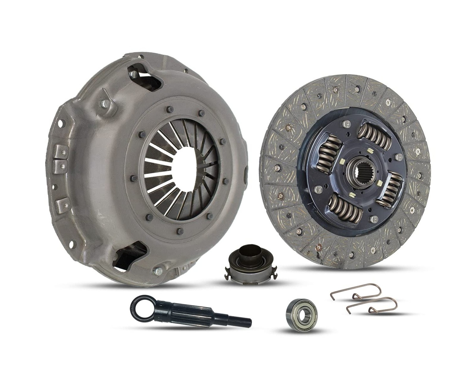 Clutch Kit and Bearing Sleeve compatible with 1996-2012 Forester Impreza Lega…