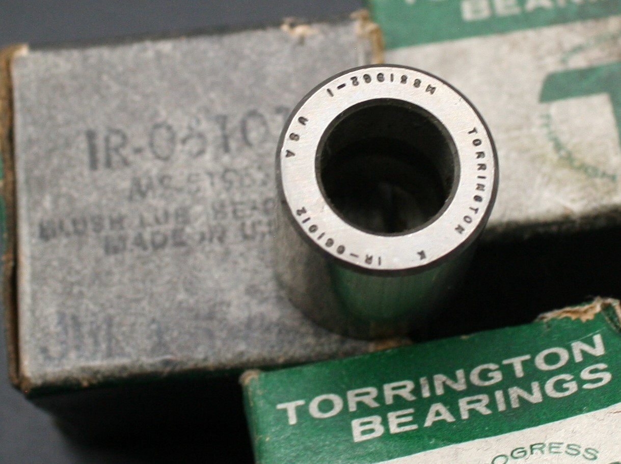 Three (3) Torrington IR-061012 Roller Bearing Inner Ring 3/8″ ID USA NEW