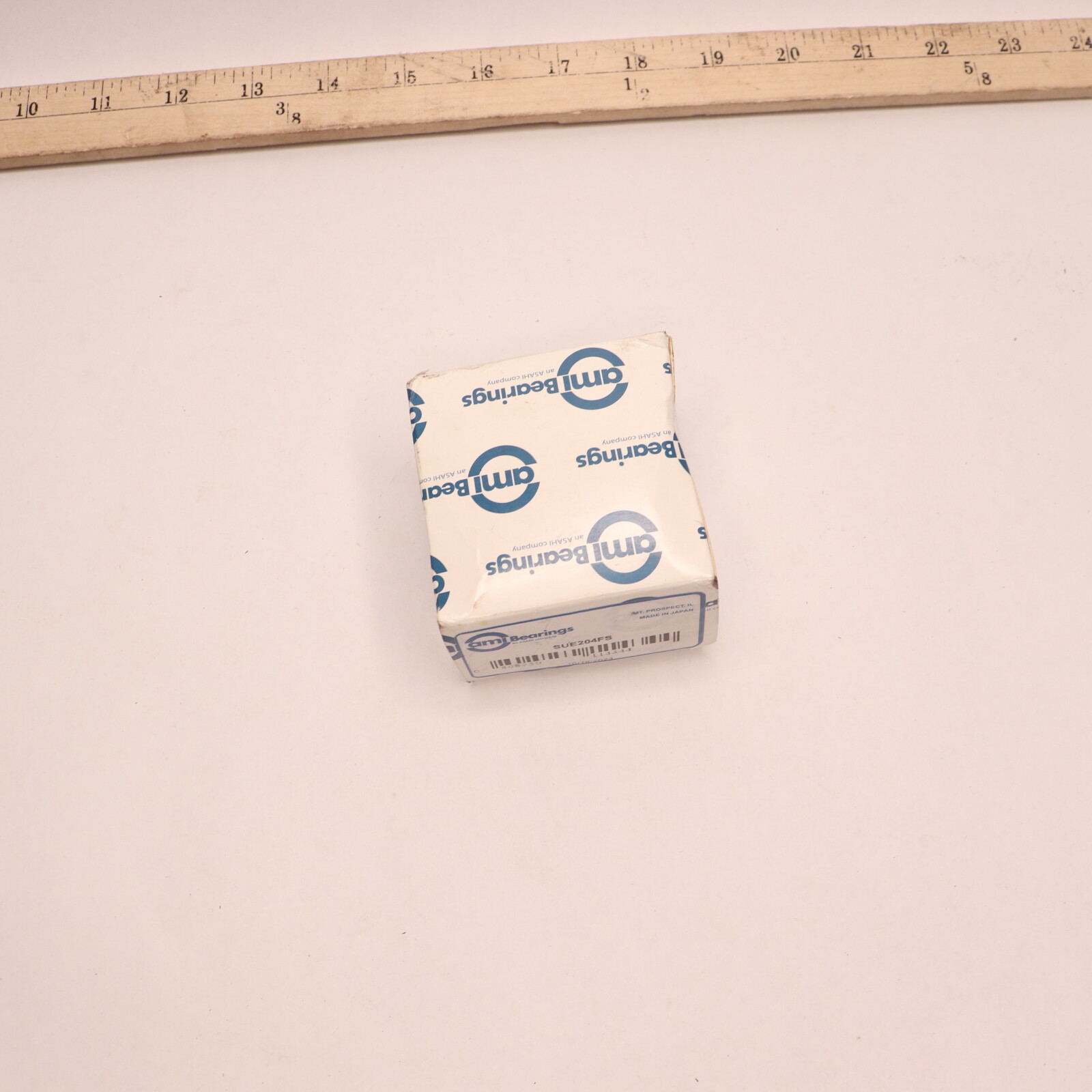 Ami Bearings Free Spin Ball Bearing Insert 20mm ID SUE204FS
