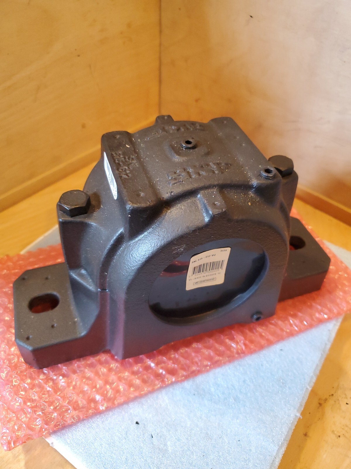 SKF 515-612 PILLOW BLOCK BEARING HOUSING *IN*STOCK*USA* READY TO SHIP
