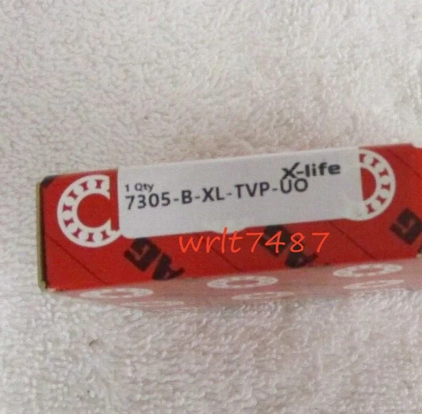 1PC FAG 7305-B-XL-TVP-UO single row angular contact ball bearing