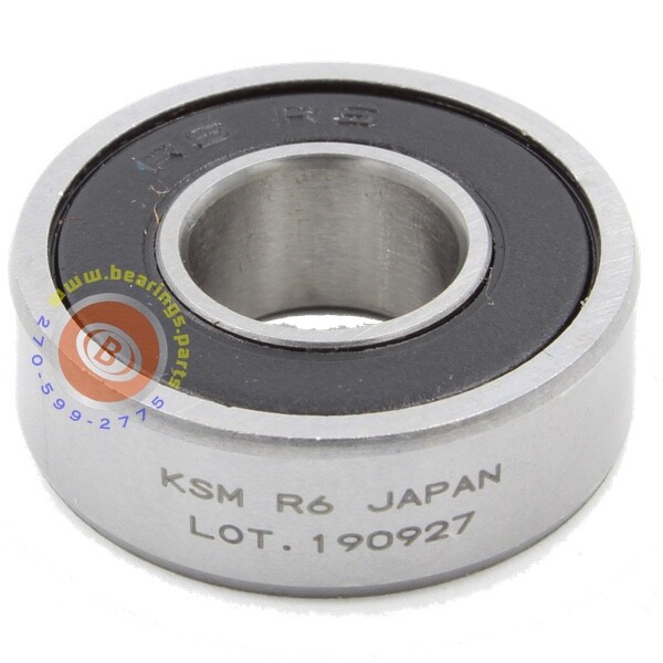 R6-2RS Mini Ball Bearing 3/8×7/8×9/32 S3PP 99R6 RI-1438DD – KSM Japan