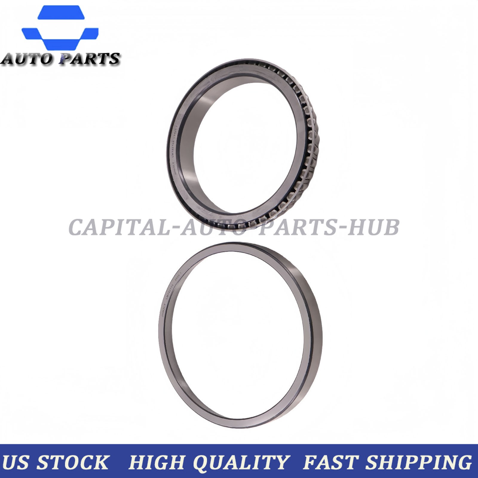 Tapered Roller Bearing Set Cup and Cone LM742749 LM742710 1-PC New 1-PC US