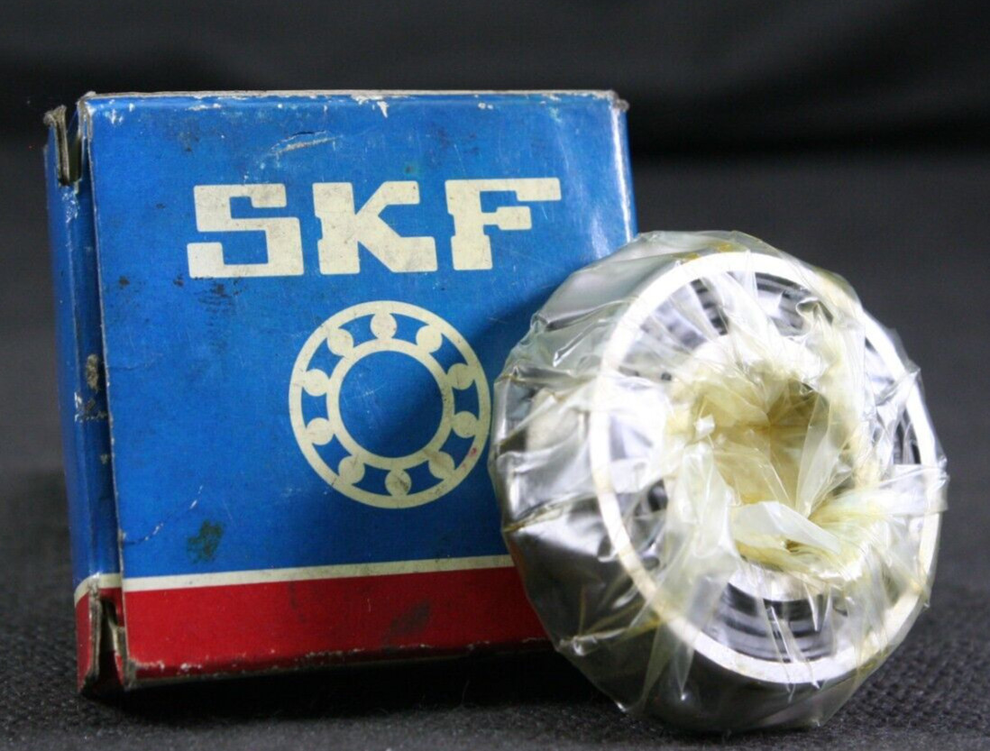 One (1) SKF 6202 2RSNRJEM Deep Groove Bearing 15MM ID 6202 2RS1N/C3GJN France