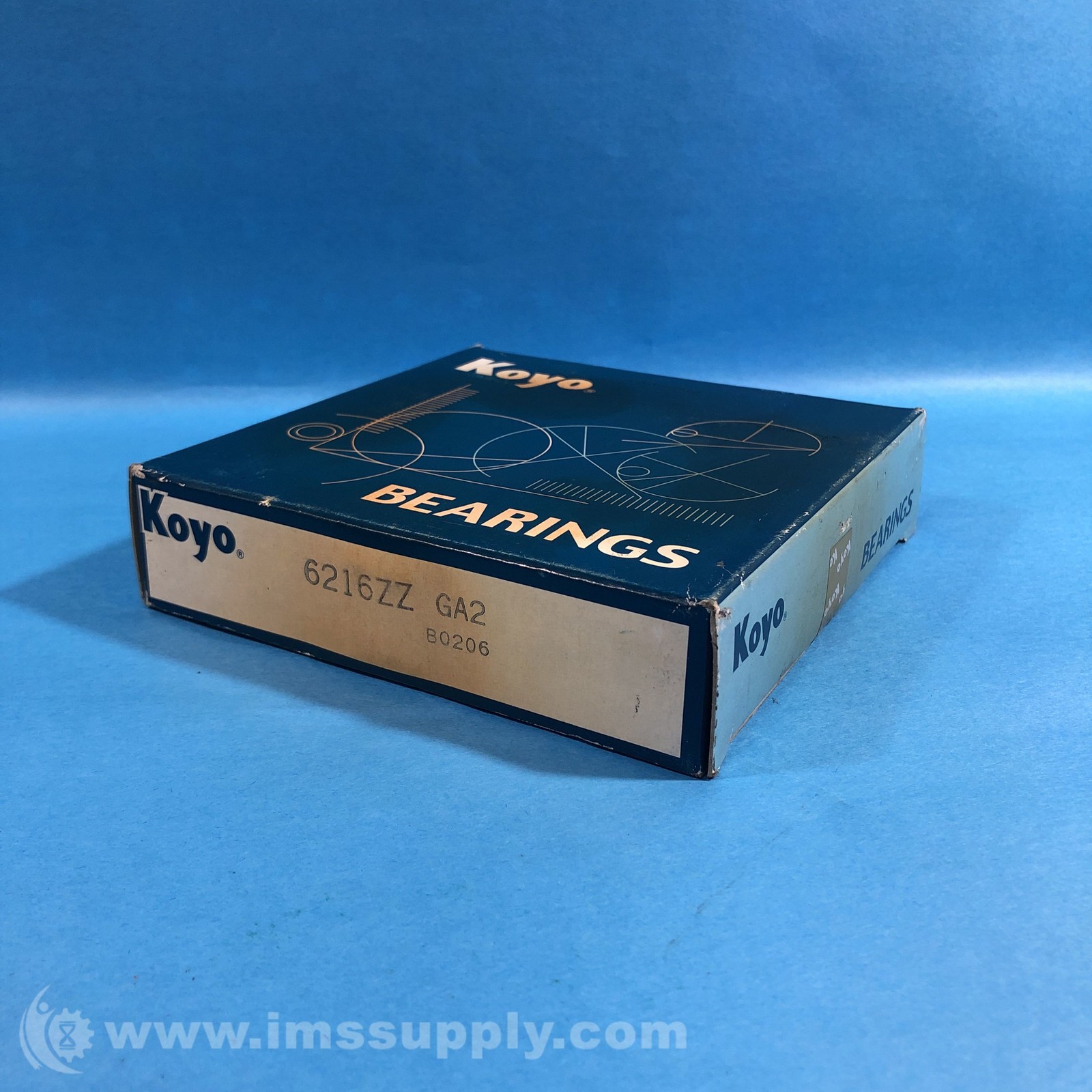 Koyo 6216ZZ Radial / Deep Groove Ball Bearing FNFP