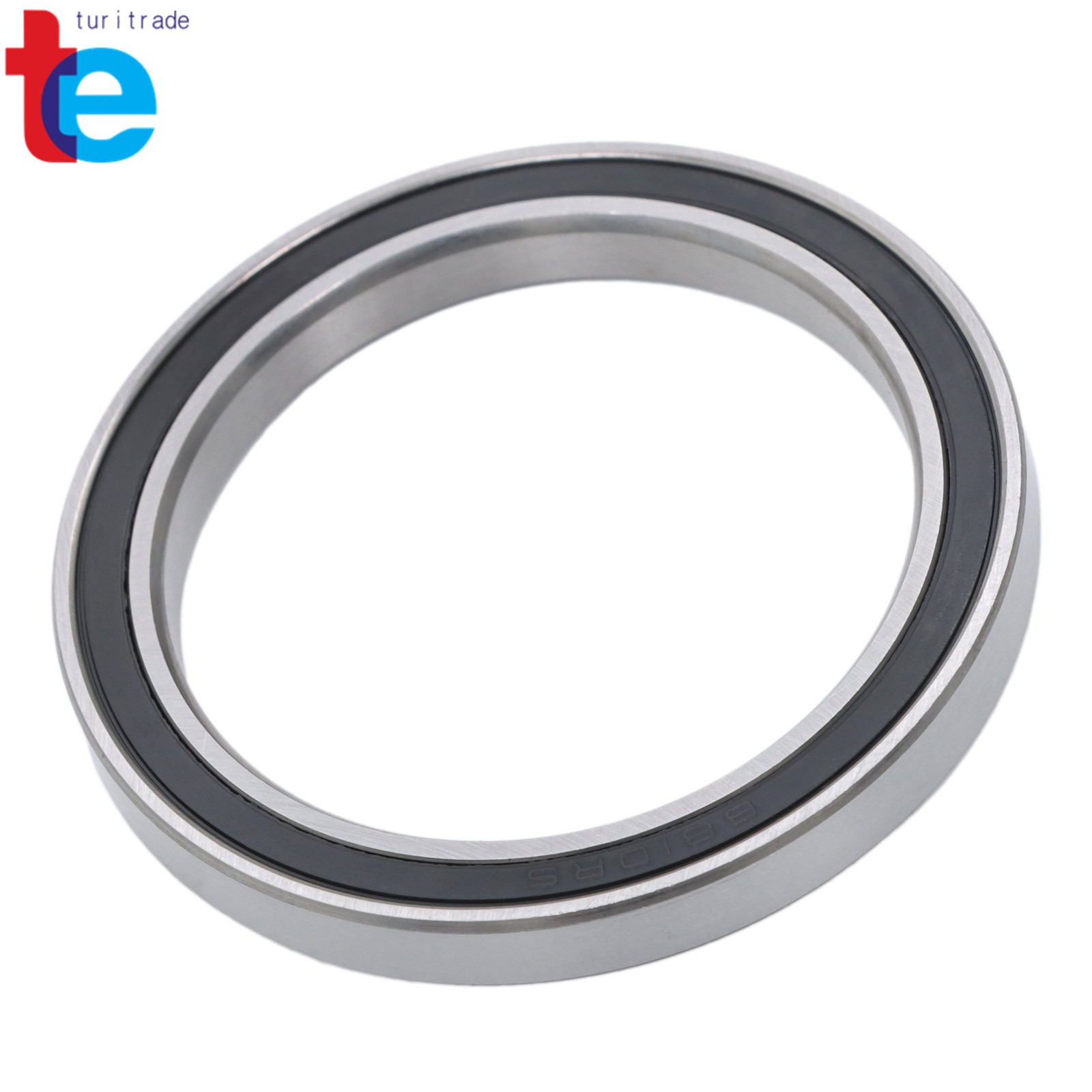 10pcs 6810-2RS Sealed Ball Bearings 50x65x7mm Pre-Lubricated Industrial