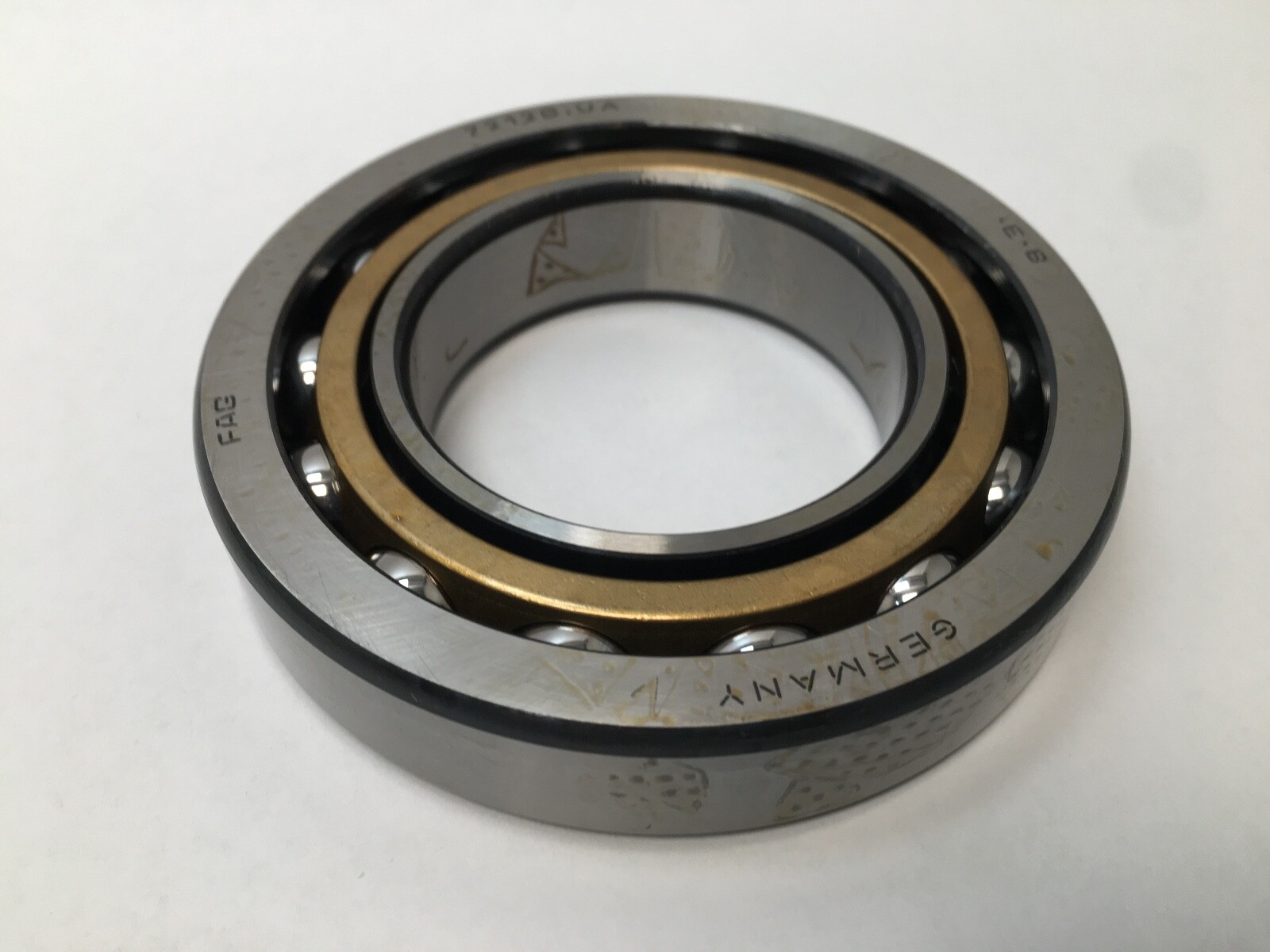 FAG 7212B.MP.UA Angular Contact Bearing 60x110x22 mm 7212 7212B-MP-UA Germany
