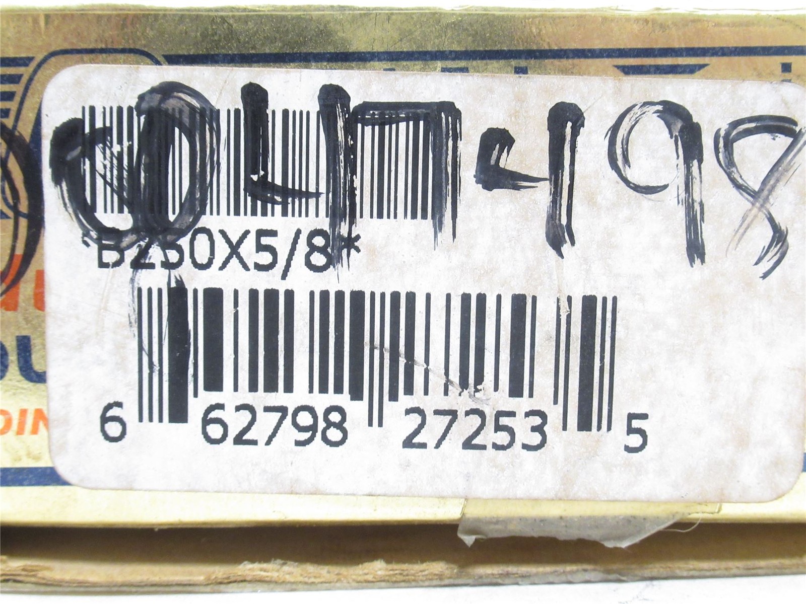 241373 New In Box; Hub City B250X5/8 Insert Ball Bearing; 5/8″ID