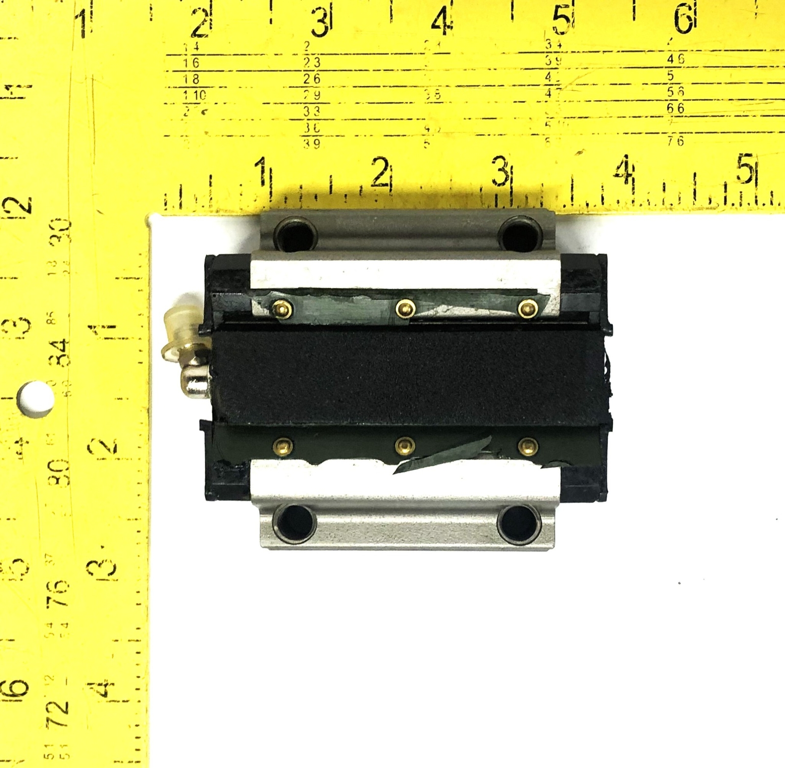 THK YM6C103 4253709 Linear Bearing Guide HSR-25 NOS
