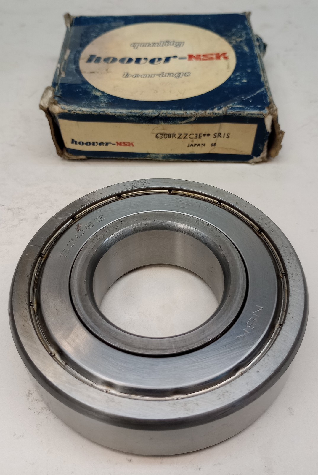 NSK 6308RZZC3E Ball Bearing Deep Groove 40 x 90x 23mm 6308R-ZZ-C3E Double Shield