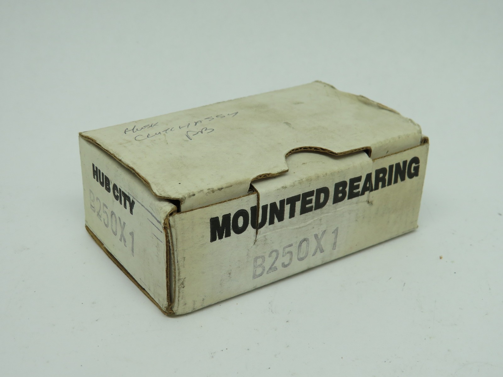 Hub City B250X1 Insert Bearing 2-3/64″ OD 1″ ID 0.591″ Outer Race Width NEW