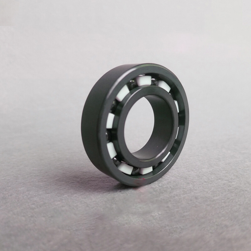 693-6906 Silicon Nitride Full Ceramic Ball Bearings ID 3mm-35mm Si3N4 Insulation