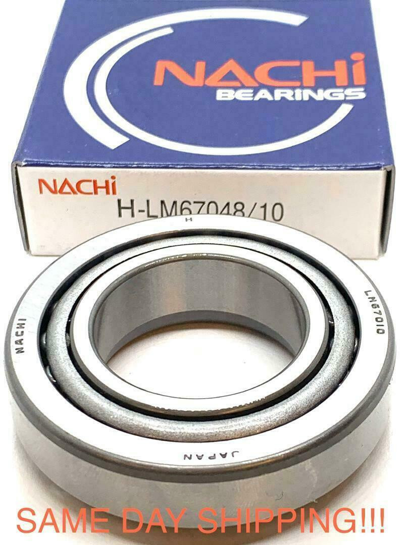 NACHI BEARING LM67048/10 Tapered Roller Single Row JAPAN 32x59x16.764mm