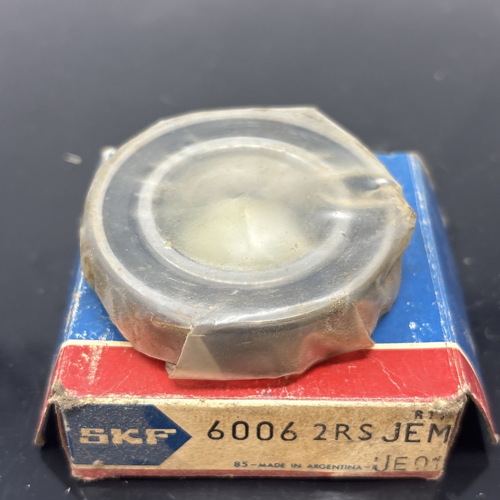 SKF 6006-2RS JEM 30mm X 55mm X 13mm Sealed Bearing