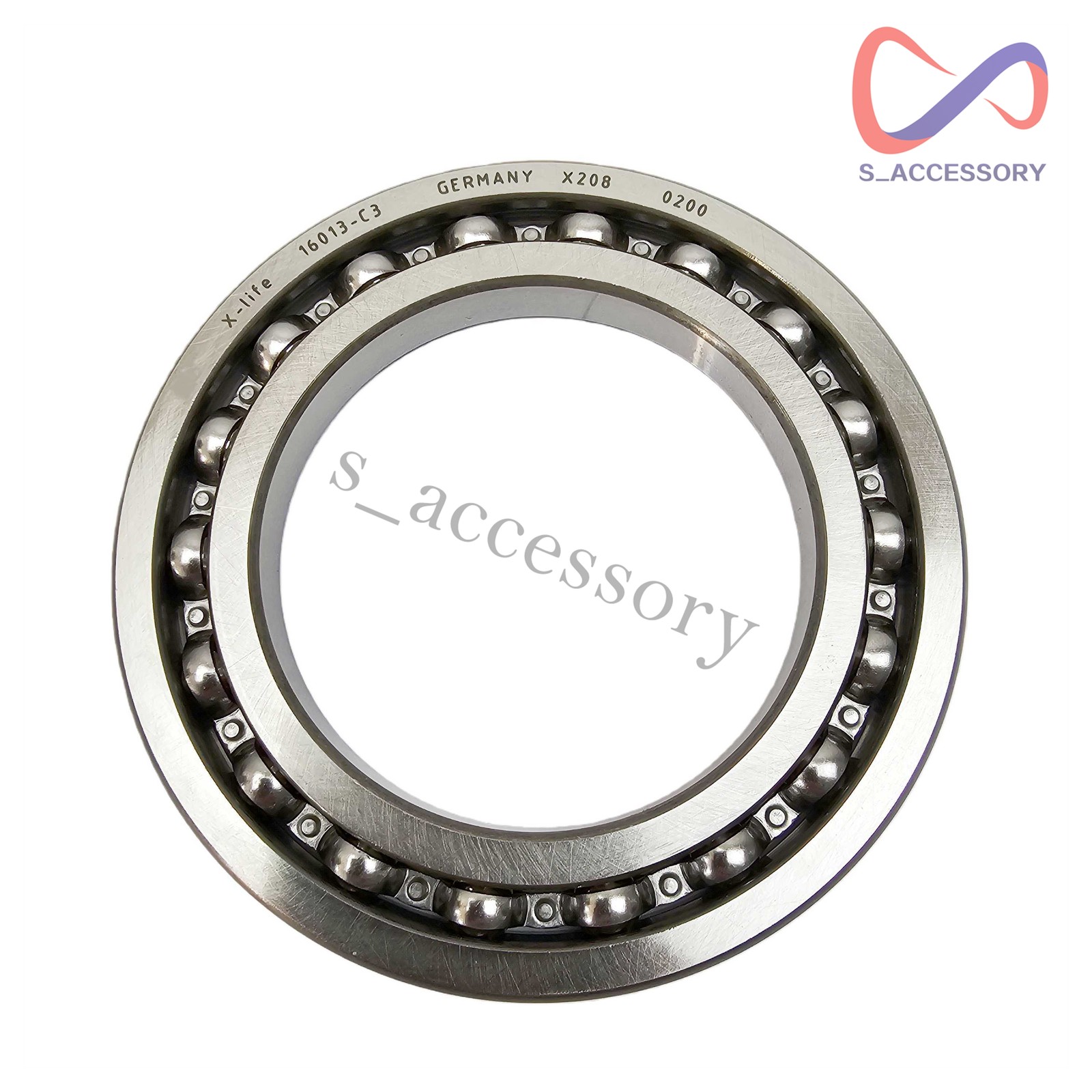 NEW High Quality Deep Groove Ball Bearing Fits For FAG 16013 C3 65x100x11 mm US