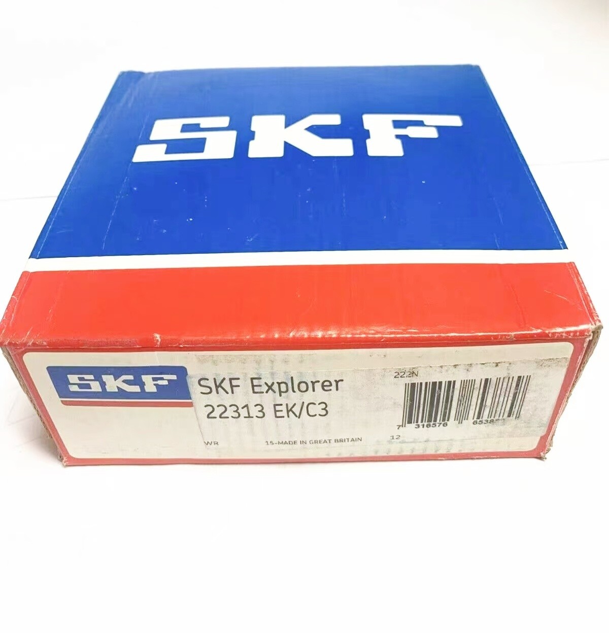 1PC SKF 22313 EK/C3 spherical roller bearing #