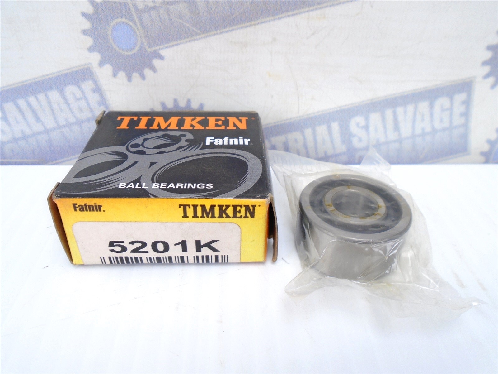 Fafnir – 5201K – Double Row ANGULAR CONTACT BEARING – 12mm x 32mm x 15.9mm (NIB)