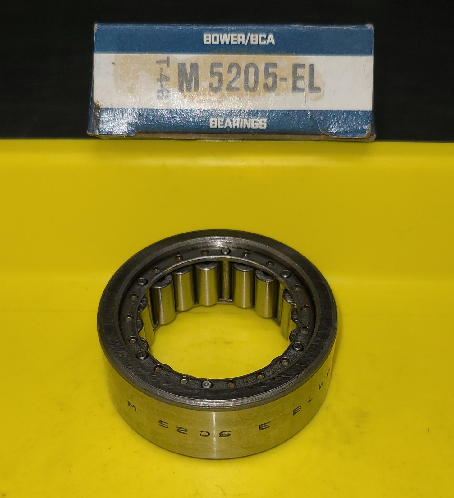 Brower/BCA M5205EL Cylindrical Bearing, 1.2661″ ID, 2.0472″ OD, 0.8125″ Width