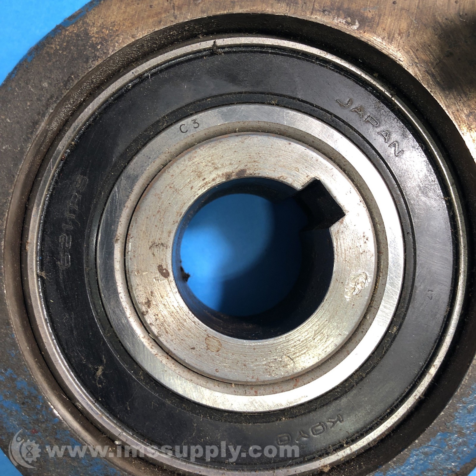 Koyo 6211RS Single Row Deep Groove Ball Bearing 0971