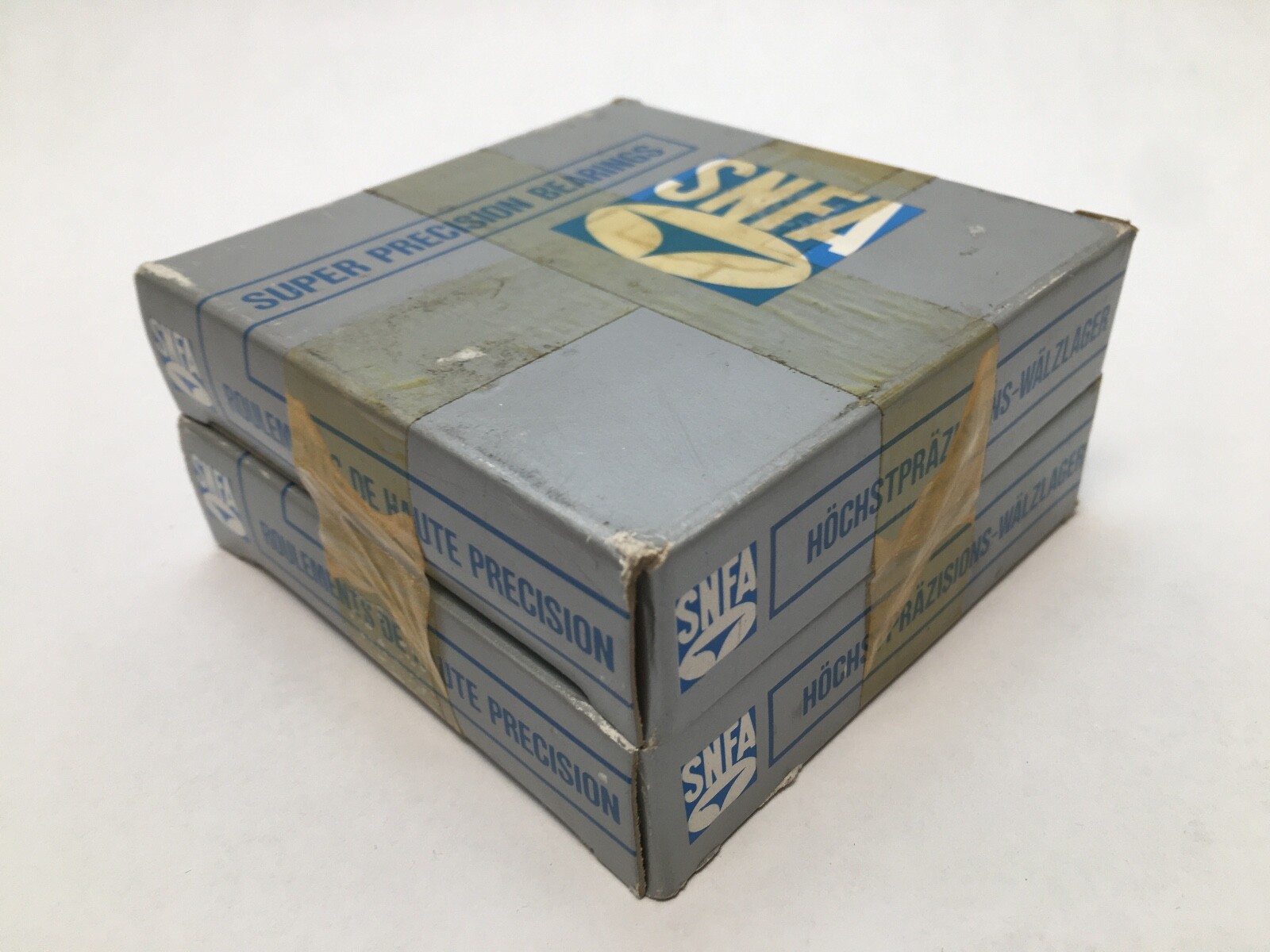 SNFA EX65-15°T Bearing 65x100x18 mm 7013-C EX-65-15°-T EX65-15-T UK 2 Pcs