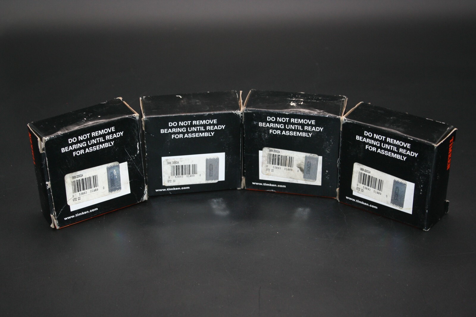One (1) Timken Precision 368 Tapered Roller Bearing Cone 2″ ID USA NEW