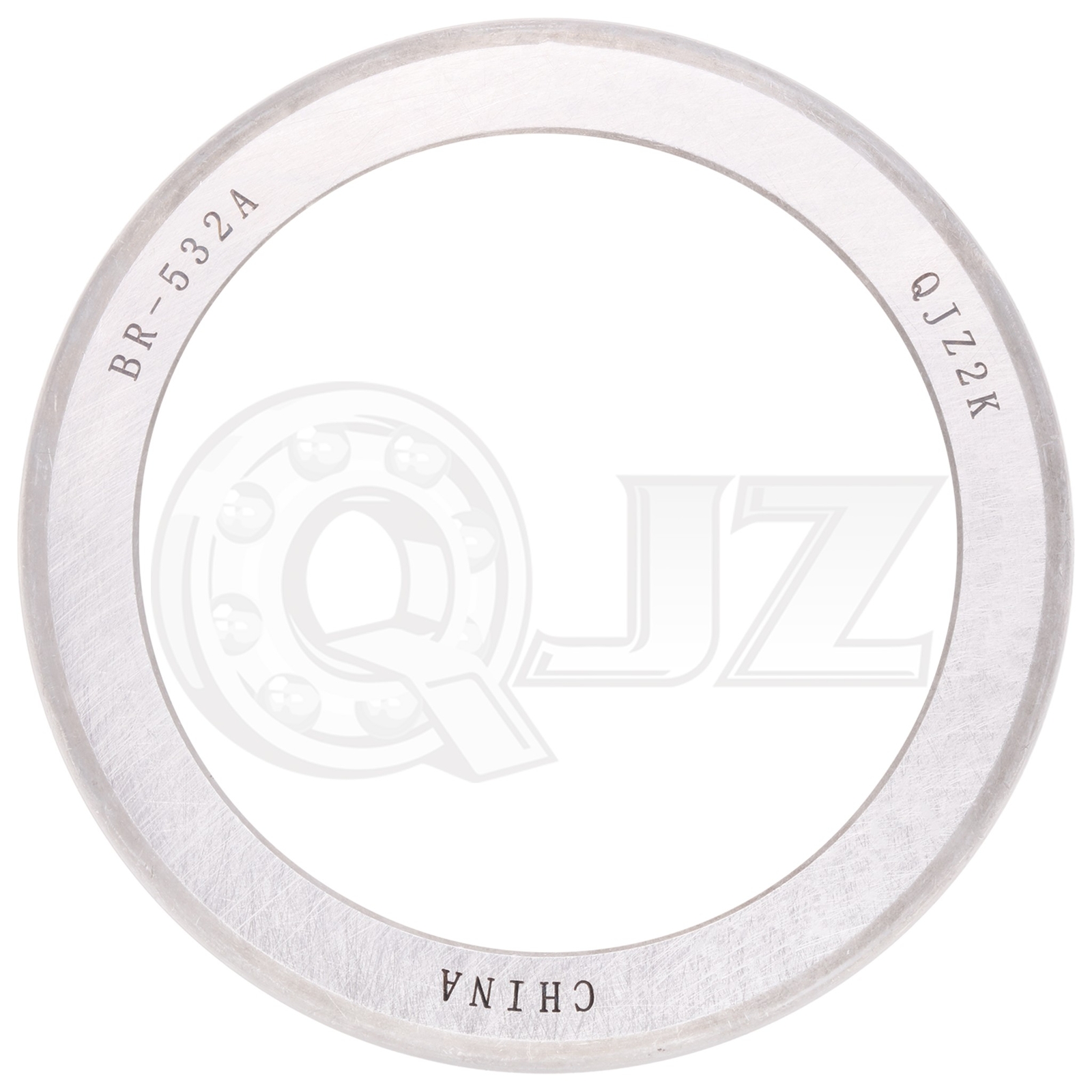 [Qty.2] BR-532A Tapered Roller Bearing Single-Cup/Race [4.375″ OD x 1.1875″ W]