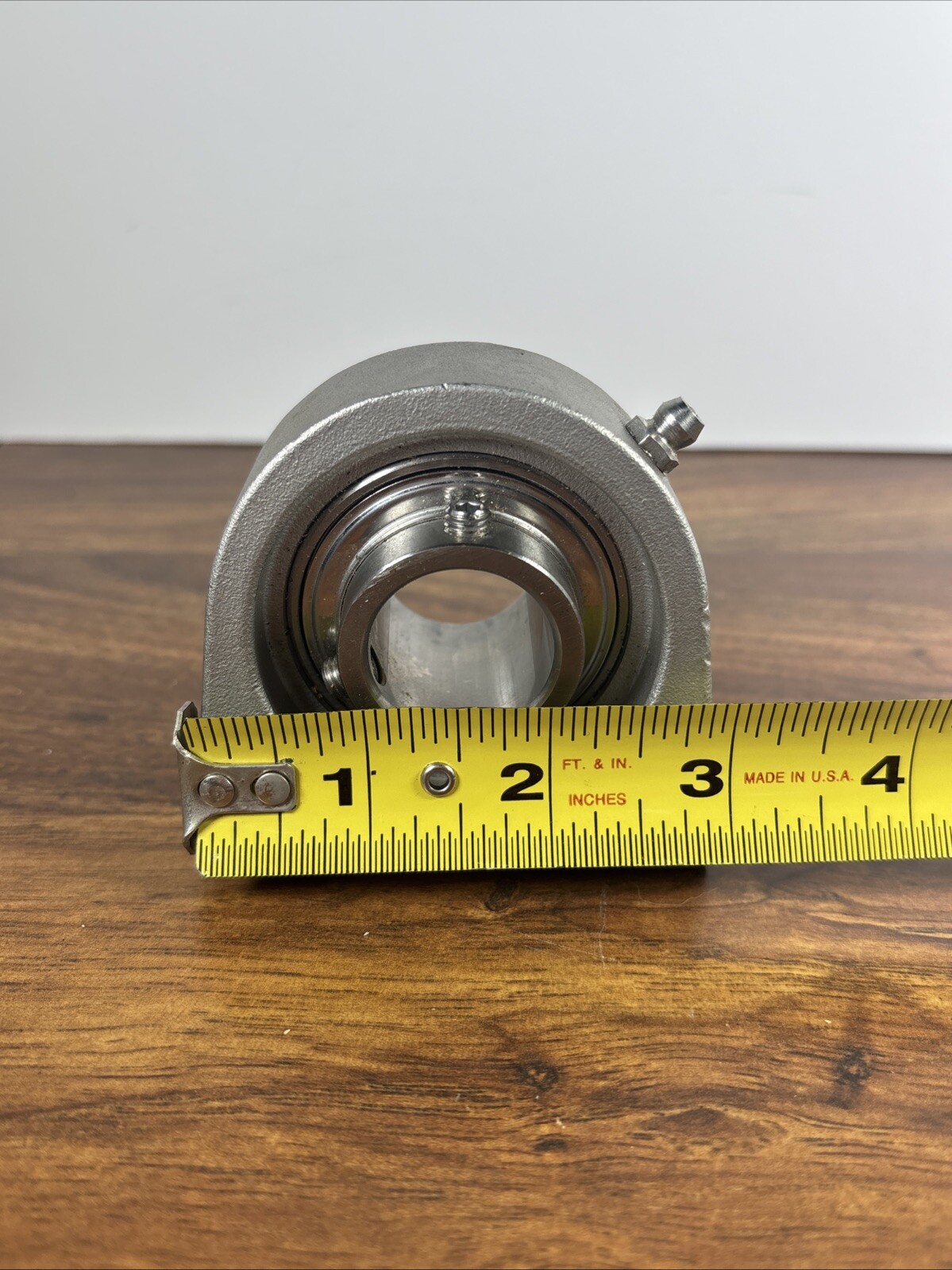 IPTCI SUC205-16G Tapped Base Bearing 1” Bore Housing SPA205 Stainless Steel
