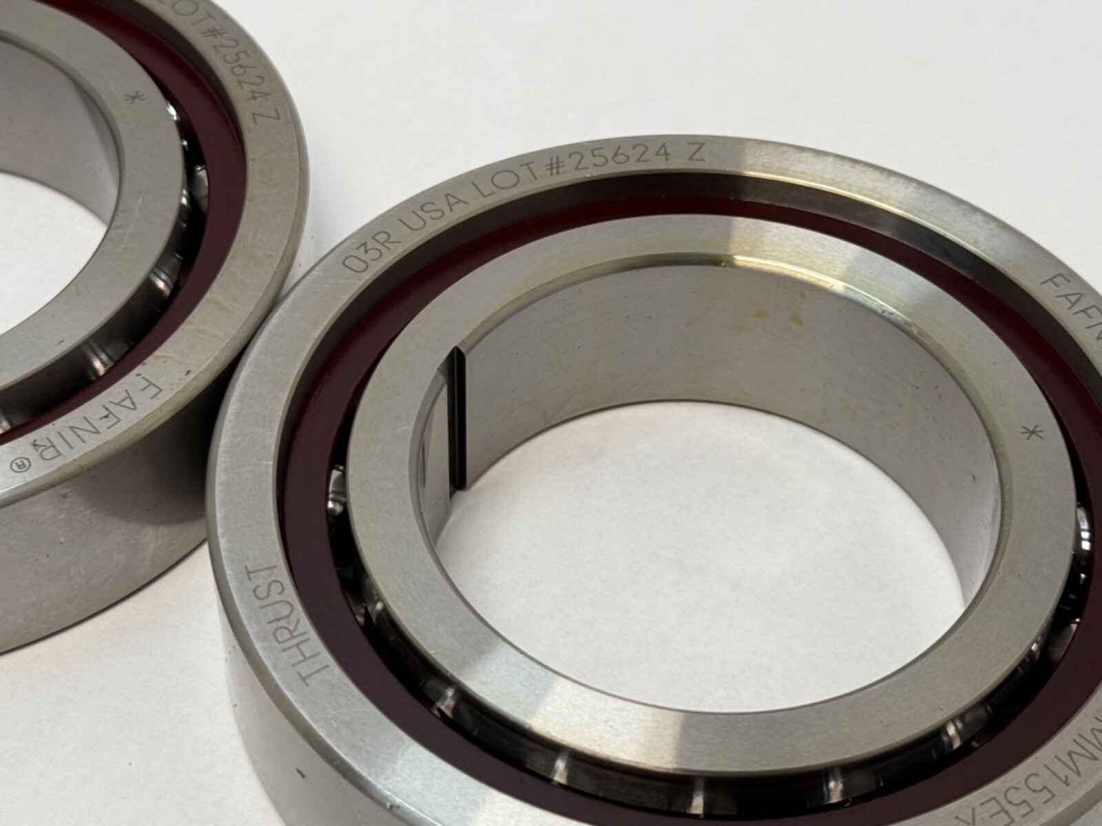 Fafnir MM155EXCRDU Bearing MM 155 EX CR DU 300# 2-3/4×4-3/4×1-1/8″