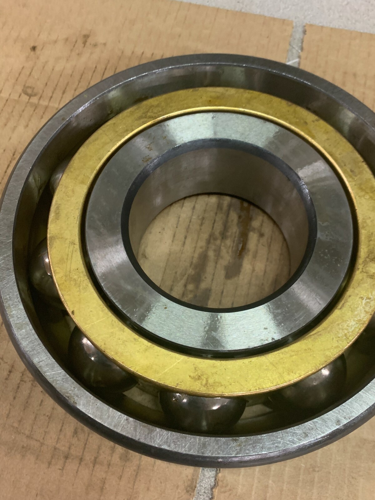 NEW NO BOX SKF 7416CI CYLINDRICAL ROLLER BEARING 7416 C1