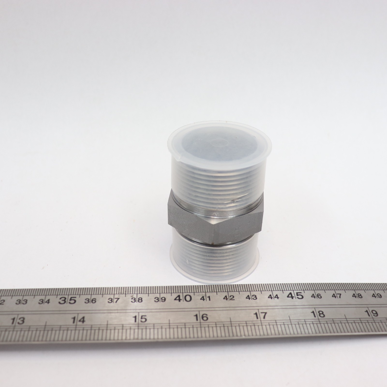 Timken Parker Pipe Fittings and Port Adapters Steel 3000psi 1-1/4″-11 x 1/2″