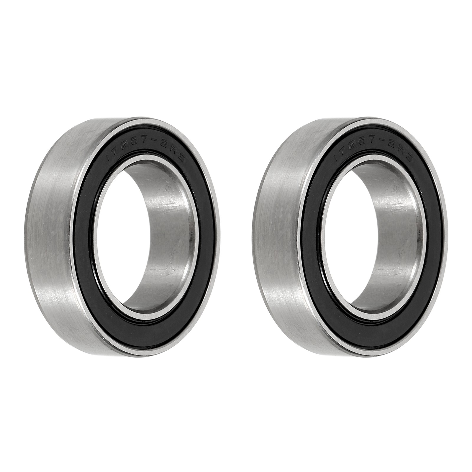 2 Pcs 17mm ID x 28mm OD 163110-2RS Non-Standard Ball Bearings 7mm Thickness