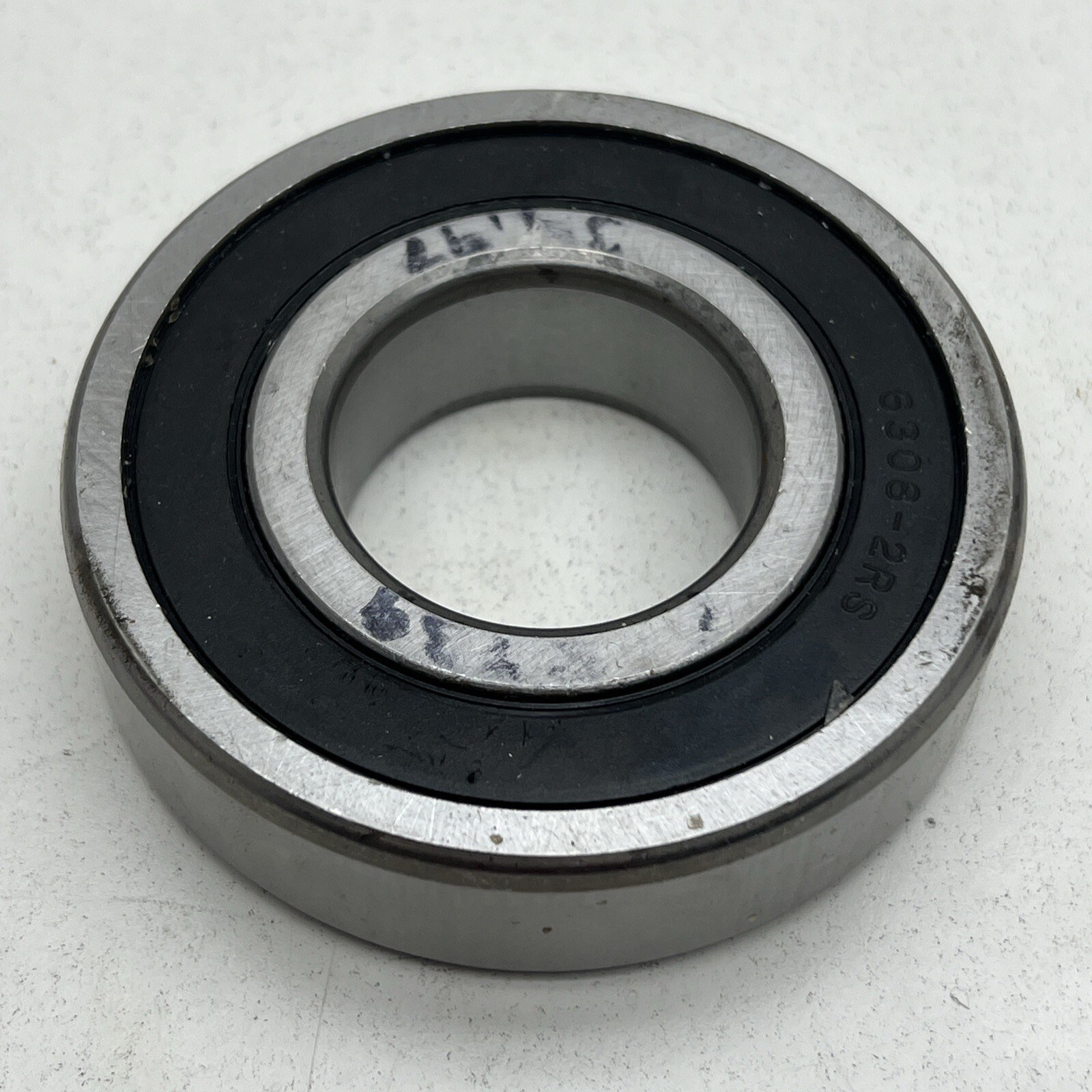 Lot of (2) 6308-2RS Rubber Shield Shielded Ball Bearing 40x90x23mm