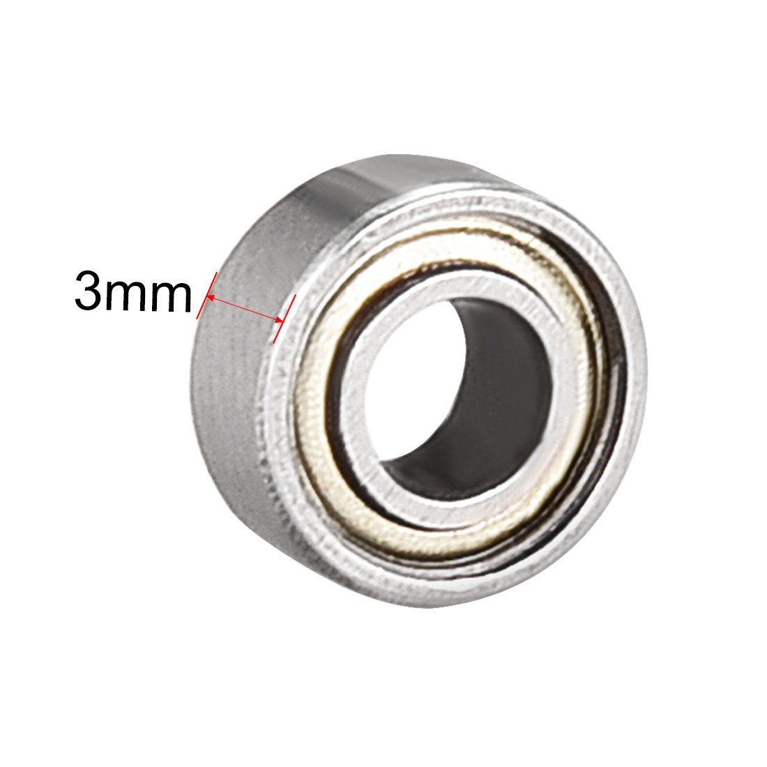 20pcs Double Shield 683ZZ Deep Groove Ball Bearing Carbon Steel Bearing