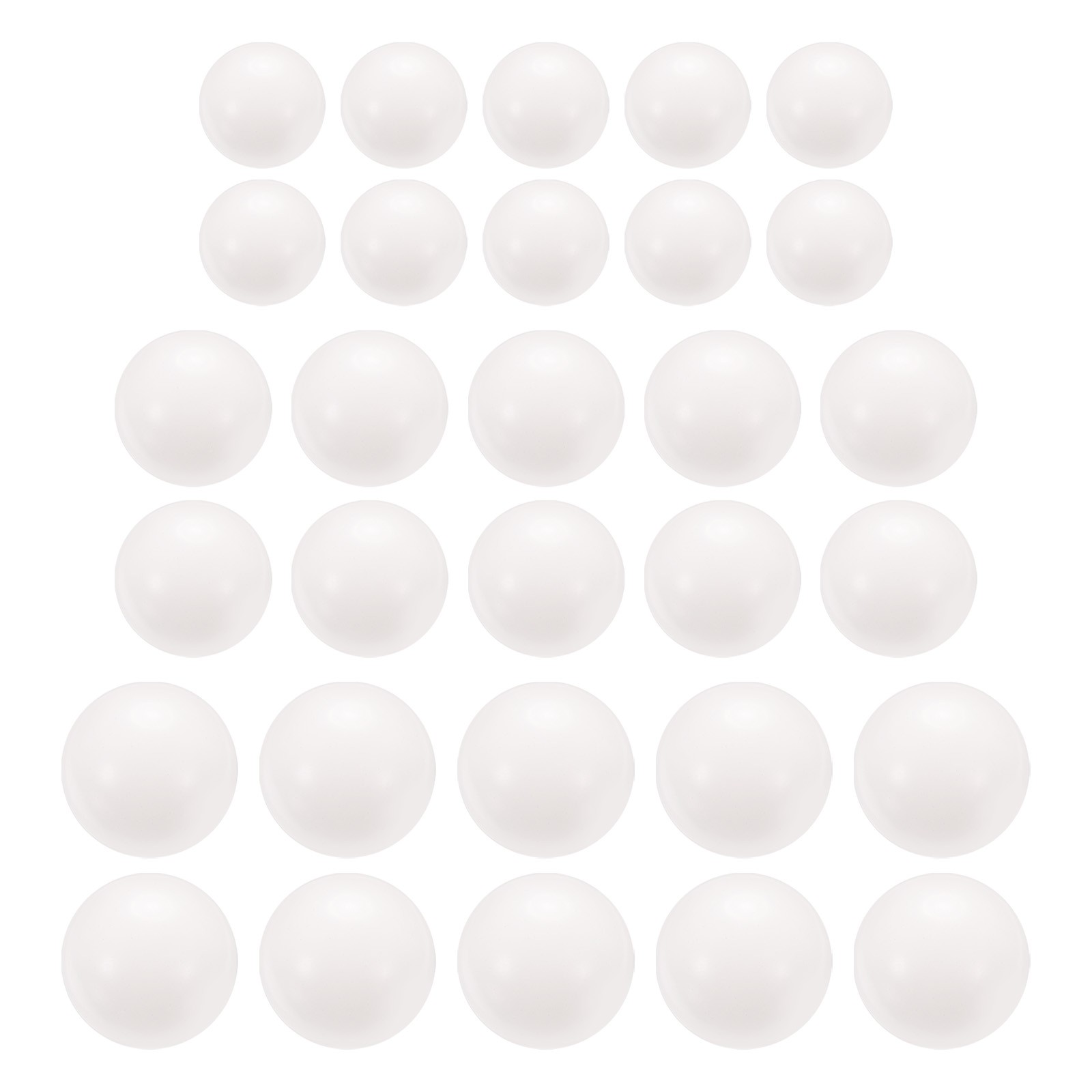 30pcs POM Bearing Balls 5/8″ 1/2″ 3/4″ Solid Plastic Bearing Balls