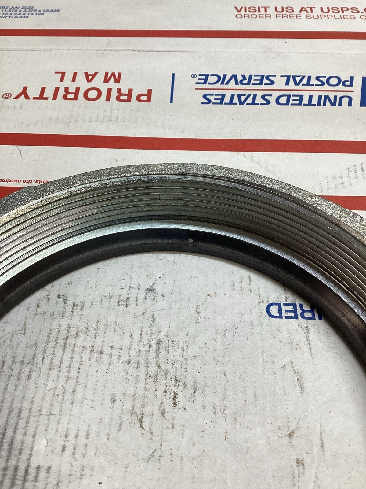 O-Z Gedney 6″ IBC AEC GIB-BUI Bushing ED4U 4081