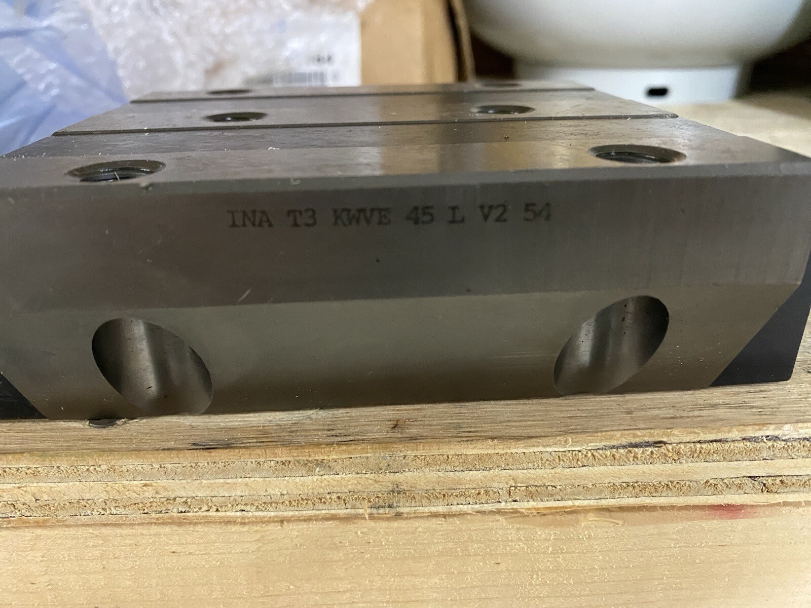 INA T3 KWVE 45 L V2 54 Bearing Truck