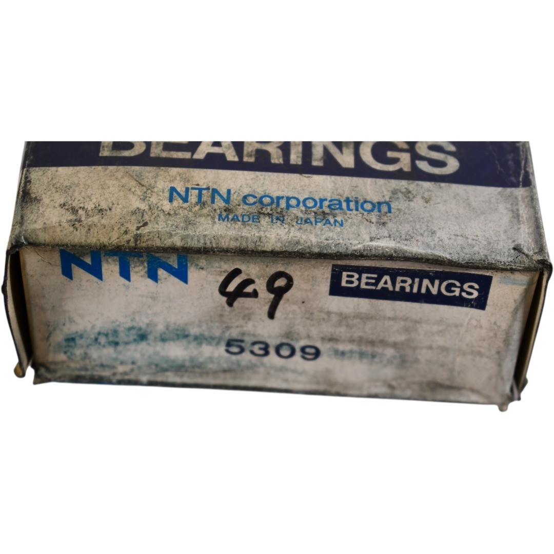 NEW NTN 5309 Double Row Angular Contact Ball Bearing 45x100x39.7mm Open