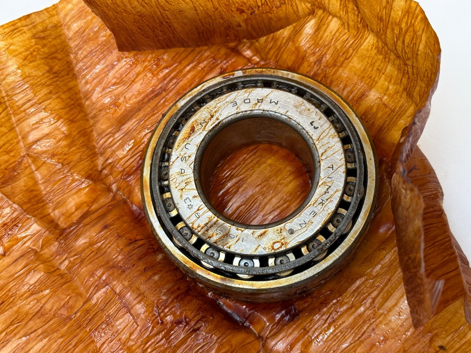 Timken 16579/16522 Taper Roller Bearing Cone & Cup Class 3 1-1/4″ ID 2-11/16″ OD