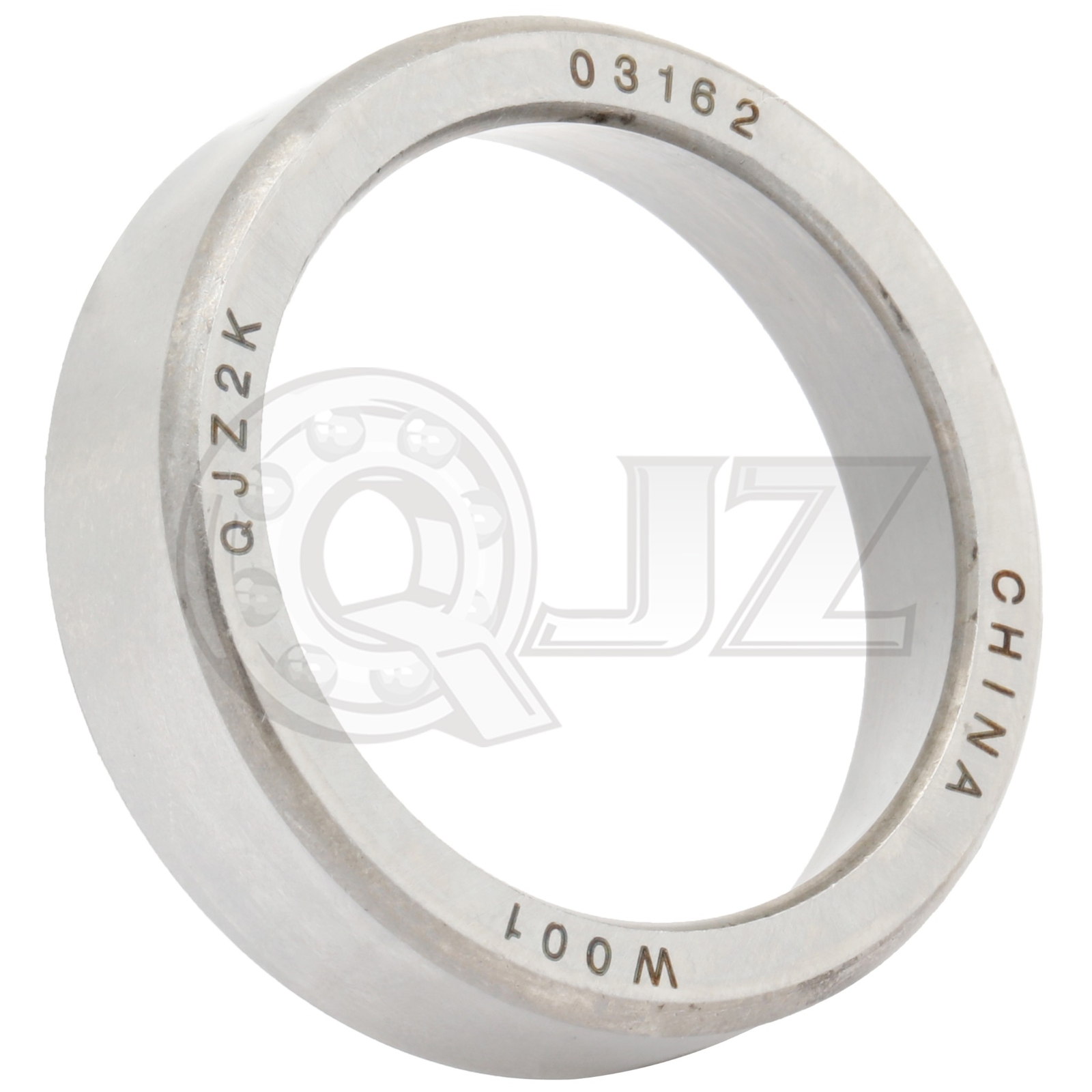 [Qty.2] 03062-03162 Tapered Roller Bearing Set Cup & Cone [5/8″ ID x 0.5625″ W]