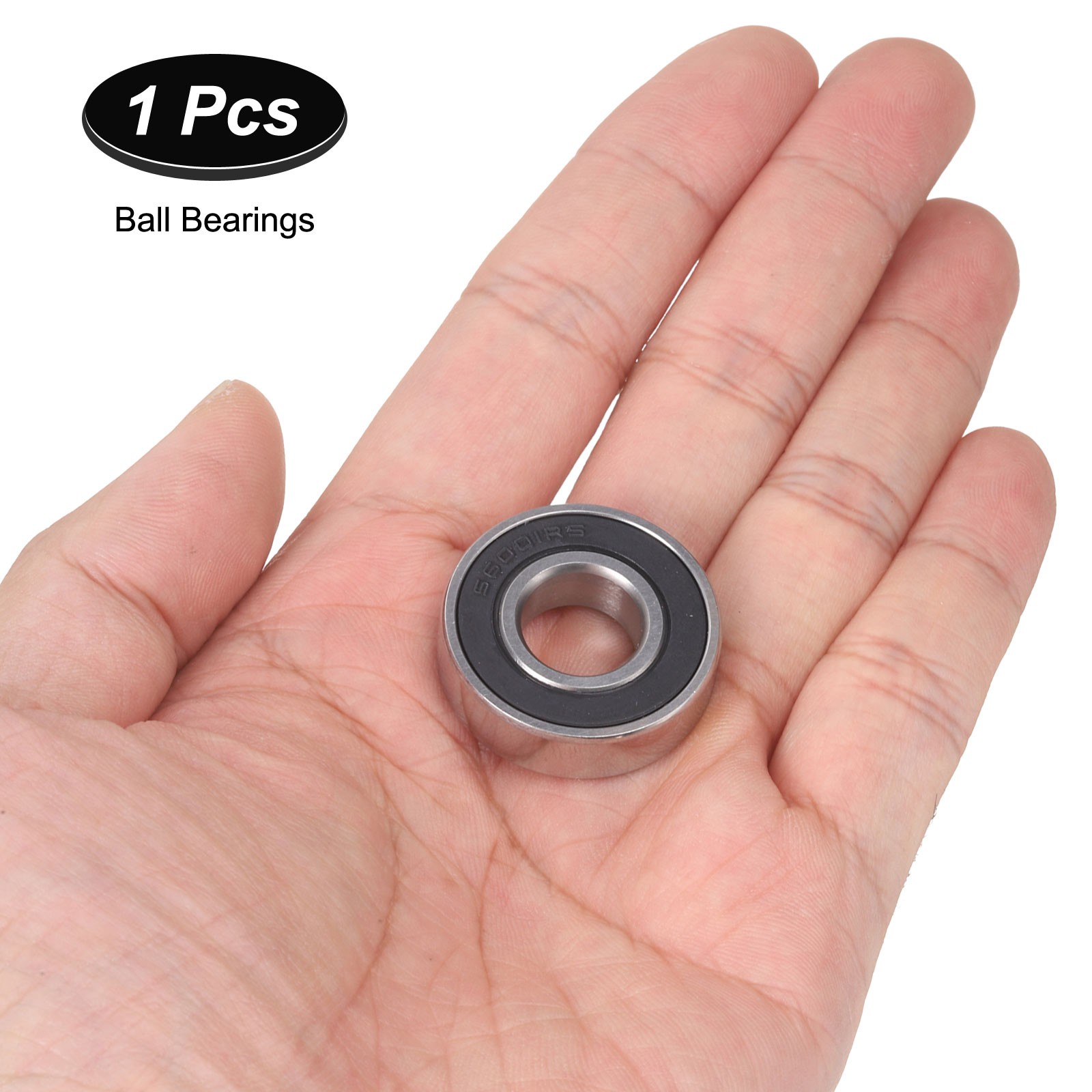 6001-2RS Hybrid Ceramic Deep Groove Ball Bearings 12x28x8mm(ABEC5)