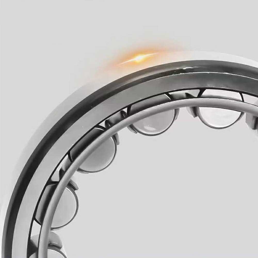 Cylindrical Roller Bearings NU 204-213EM Series Bore Ø20-65mm Bearing Steel Cage