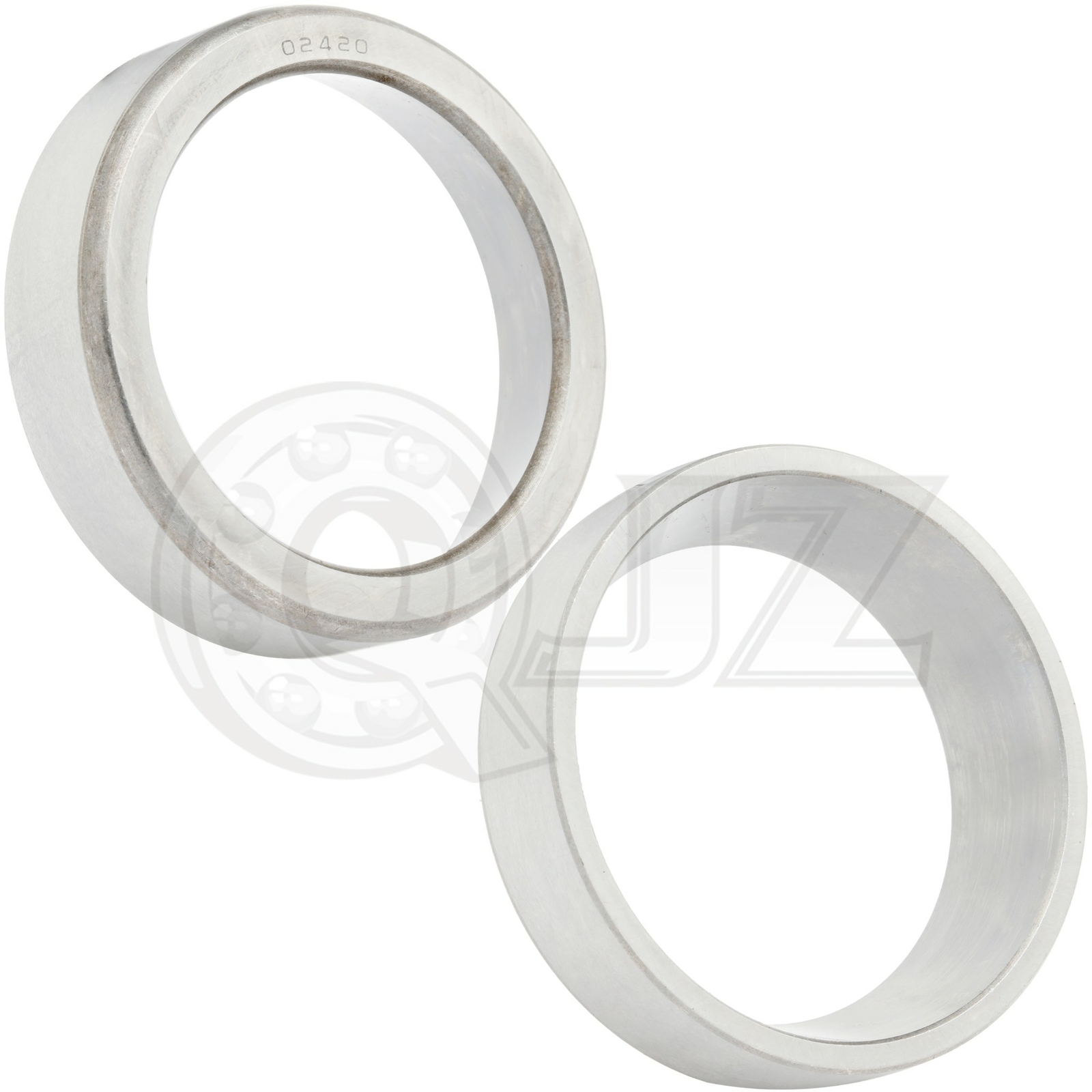 [Qty.1] 02475-02420 Tapered Roller Bearing Set [1.25″ID x 2.6875″OD x 0.875″W]