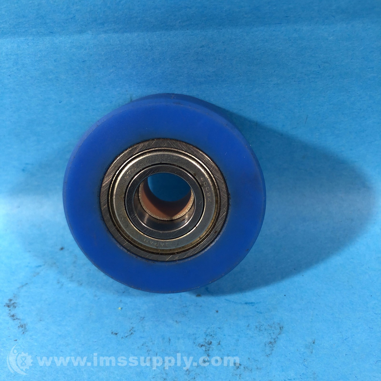 Urethane Roller, 10 MM ID X 50 MM OD X 22 MM THK USIP