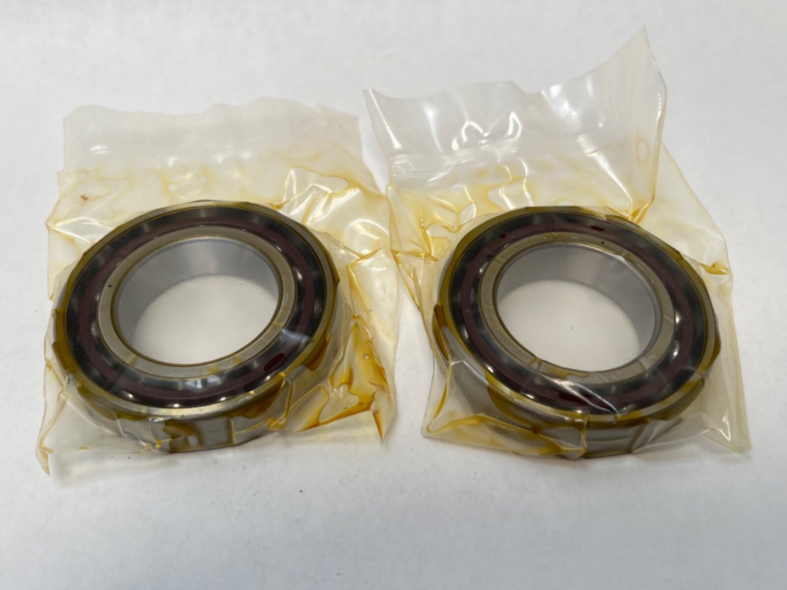 Fafnir 3MM9107WI-DUM Bearing 35x62x14 mm 7007A 7007E 3MM 9107 WI DUM USA 2 Pcs