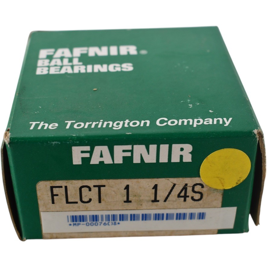 NEW Fafnir FLCT1 1/4S Two-Bolt Flange Ball Bearing Unit – 1-1/4 in Bore, 2-Bolt